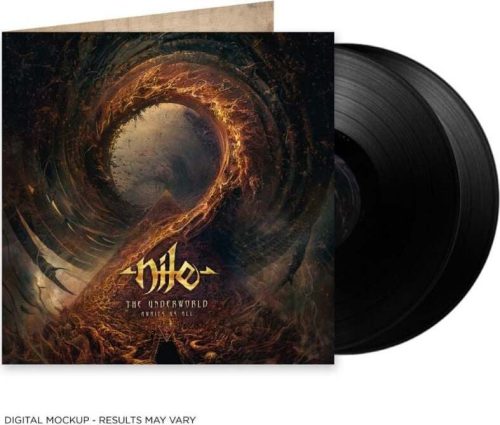 Nile The underworld awaits us 2-LP standard