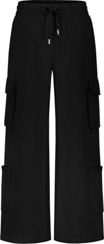 Sublevel Ladies Sweat Cargo Trousers Cargo kalhoty černá