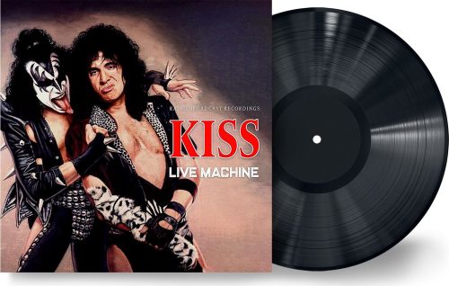 Kiss Live Machine Public Radio Broadcasts 19 10 inch-EP standard