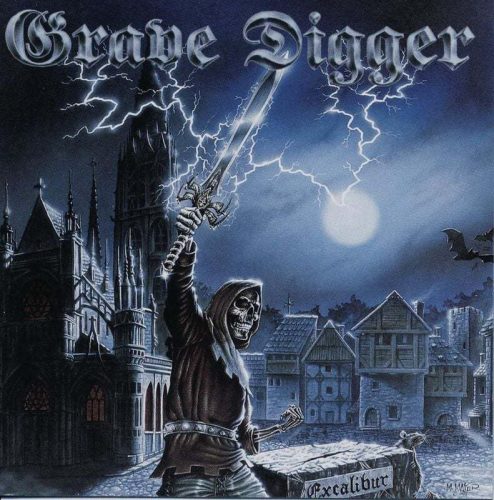 Grave Digger Excalibur 2-LP standard