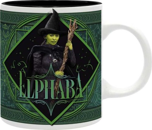 Wicked Elphaba Hrnek vícebarevný