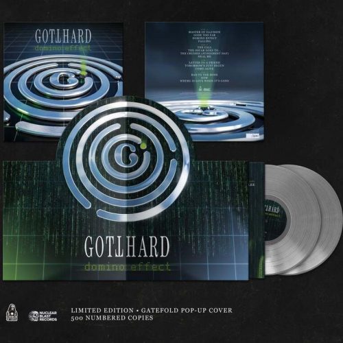 Gotthard Domino effect LP standard