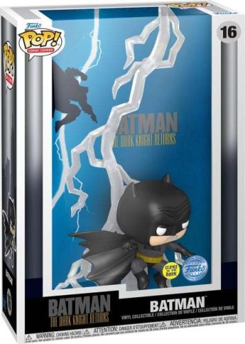 Batman The Dark Knight Returns (Comic Covers) Vinyl Figur 16 Sberatelská postava standard