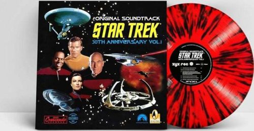 Star Trek 30th Anniversary Vol. 1- Original Soundtrack Star Trek LP standard