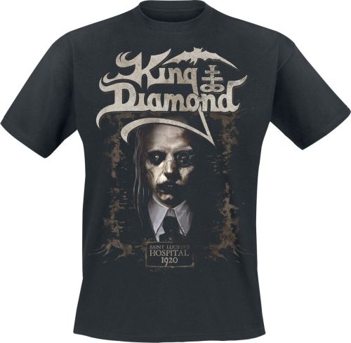 King Diamond The Doctor Tričko černá