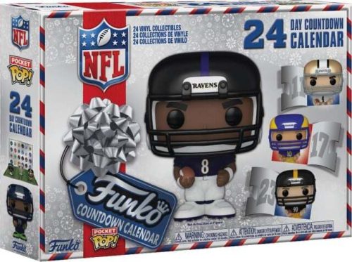 NFL Adventní kalendář Funko 2024 Adventní kalendář standard