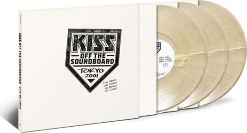 Kiss Off the Soundboard: Tokyo Dome 2001 Live 3-LP standard