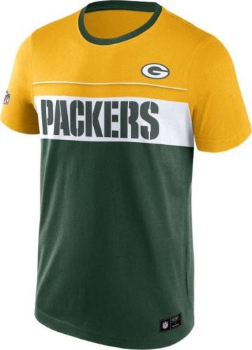 Fanatics Tričko Green Bay Oackers Foundation Tričko vícebarevný