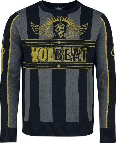 Volbeat Holiday Sweater Pletený svetr vícebarevný