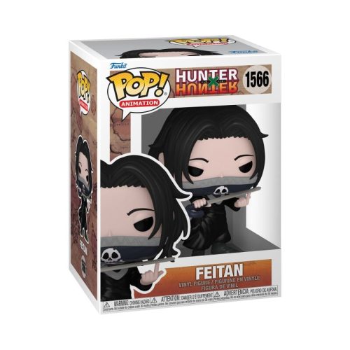 Hunter x Hunter Vinylová figurka č.1566 Feitan Sberatelská postava vícebarevný