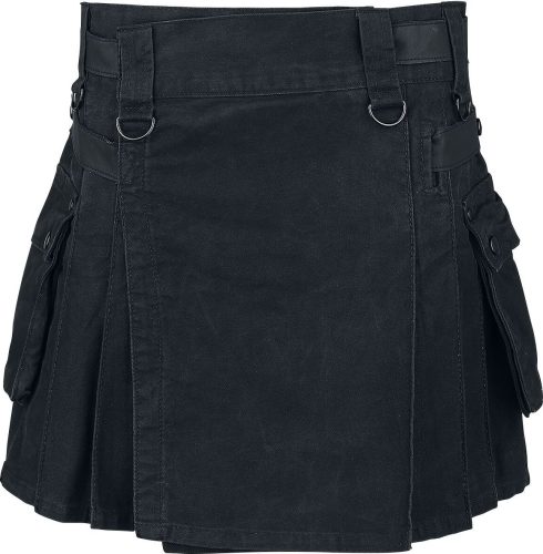 Black Premium by EMP Kilt Kilt černá