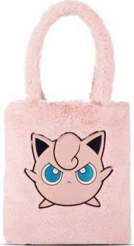 Pokémon Taška Jigglypuff Novelty Plátená taška růžová