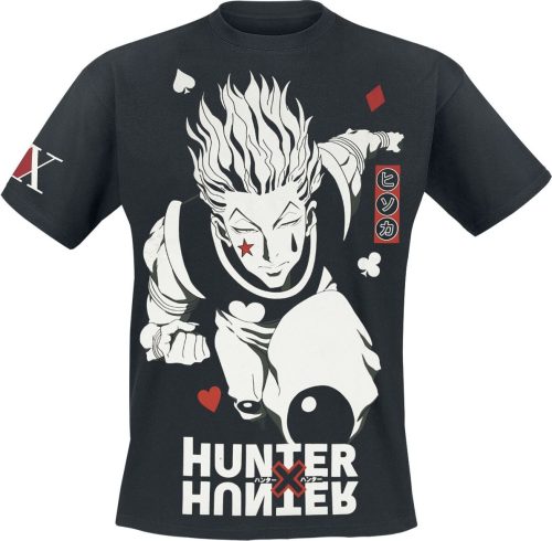 Hunter x Hunter Hisoka Tričko černá