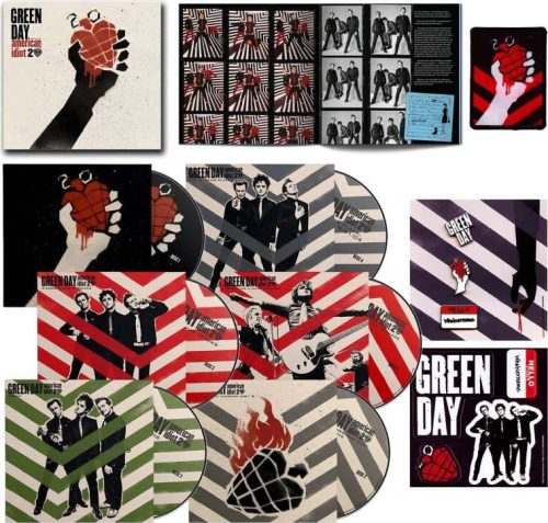 Green Day American Idiot 4-CD & 2-Blu-ray standard