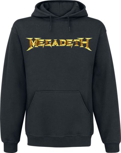 Megadeth For Sale Mikina s kapucí černá