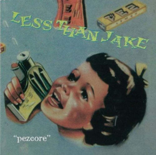 Less Than Jake Pezcore LP standard