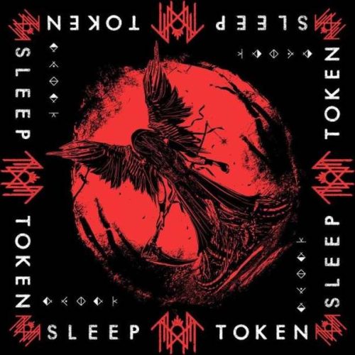 Sleep Token Take Me Back To Eden Bandana - malý šátek černá