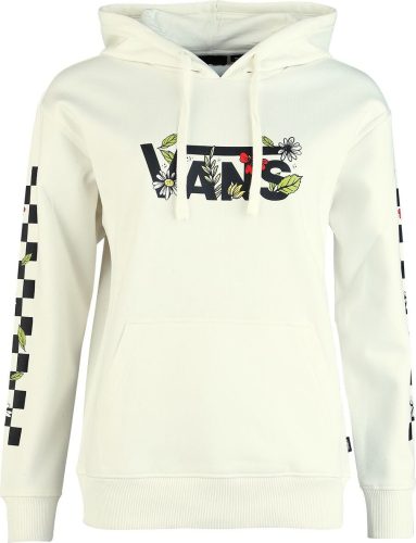 Vans FOLIAGE BFF HOODIE Dámská mikina s kapucí šedobílá