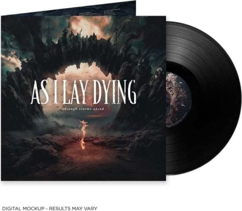 As I Lay Dying Through Storms Ahead LP standard