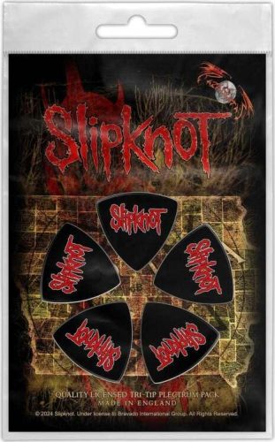 Slipknot Logo Sada trsátek vícebarevný