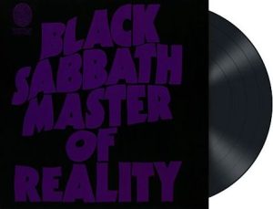 Black Sabbath Master of reality LP standard