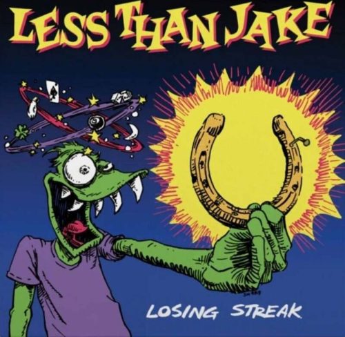 Less Than Jake Losing streak LP standard