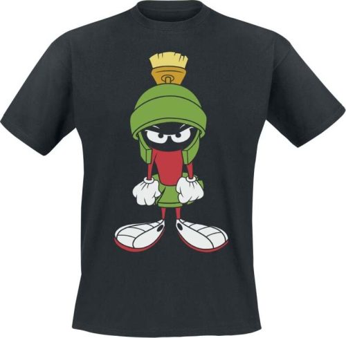 Looney Tunes Marvin The Martian Attitude Tričko černá