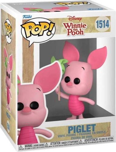 Medvídek Pu Vinylová figurka č.1514 Piglet Sberatelská postava světle růžová