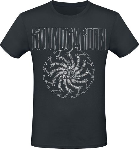 Soundgarden Black Blade Motor Finger Tričko černá