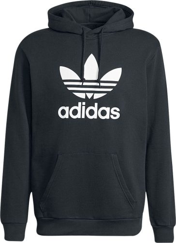 Adidas Trefoil Hoody Mikina s kapucí černá