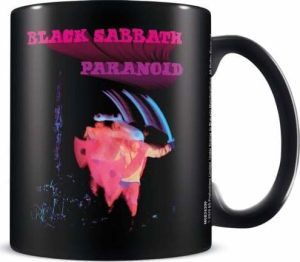 Black Sabbath Paranoid Hrnek vícebarevný