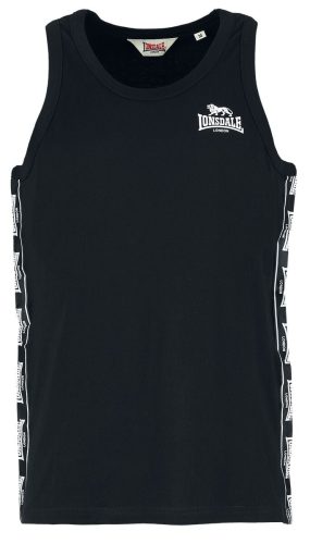 Lonsdale London CLOUSTA Tank top černá