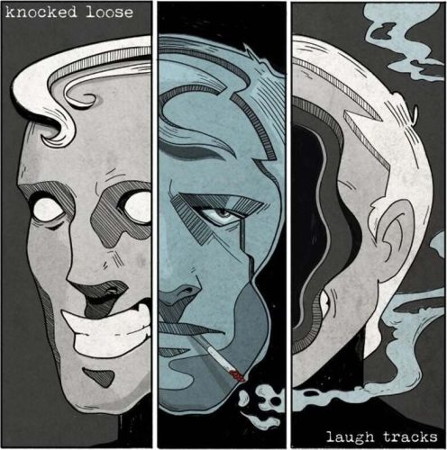 Knocked Loose Laugh Tracks LP standard