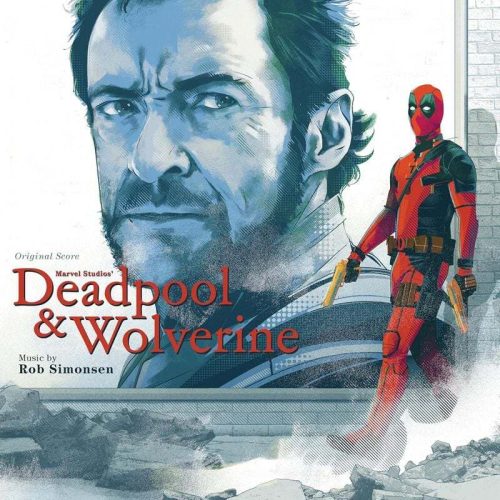 Deadpool Deadpool & Wolverine Original Score 2-LP standard