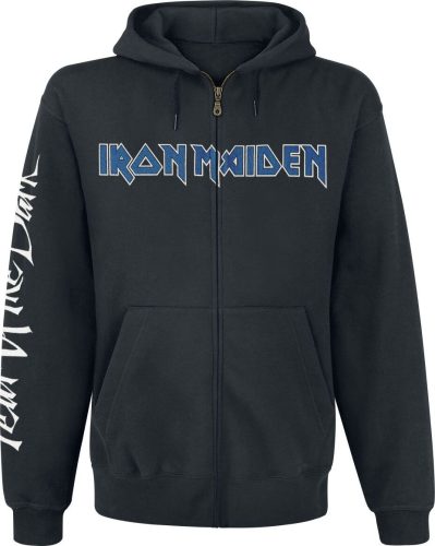 Iron Maiden Fear Of The Dark Mikina s kapucí na zip černá