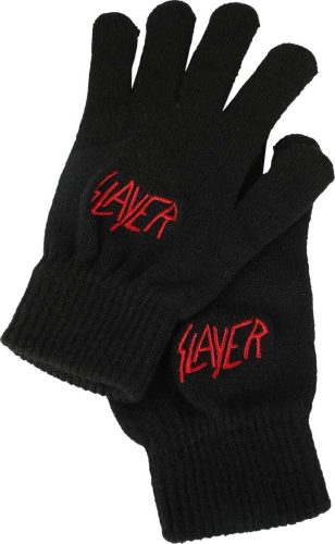 Slayer Logo rukavice černá