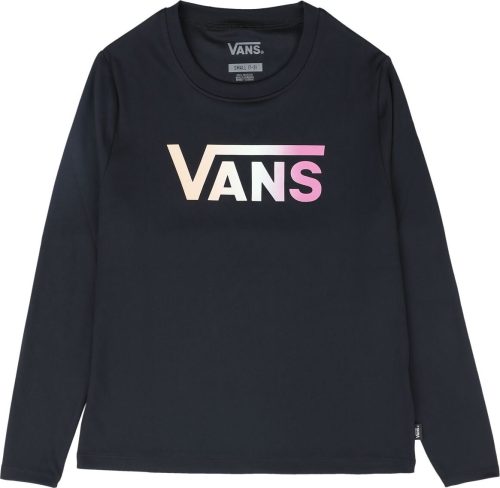 Vans Kids Flying V LS Sun detské tricko - dlouhý rukáv černá