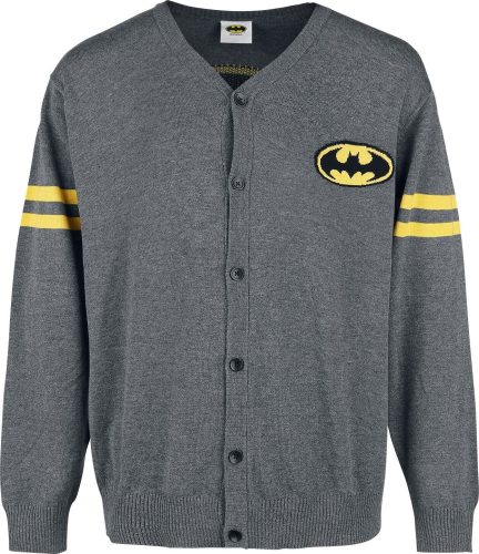 Batman Symbol Cardigan černá