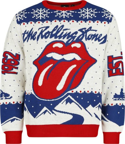 The Rolling Stones Holiday Sweater 2024 Pletený svetr vícebarevný