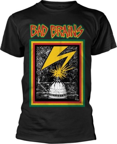 Bad Brains Bad Brains Tričko černá