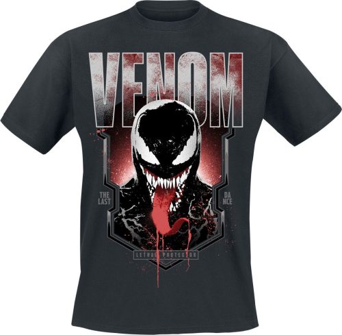 Venom (Marvel) Lethal Protector Tričko černá