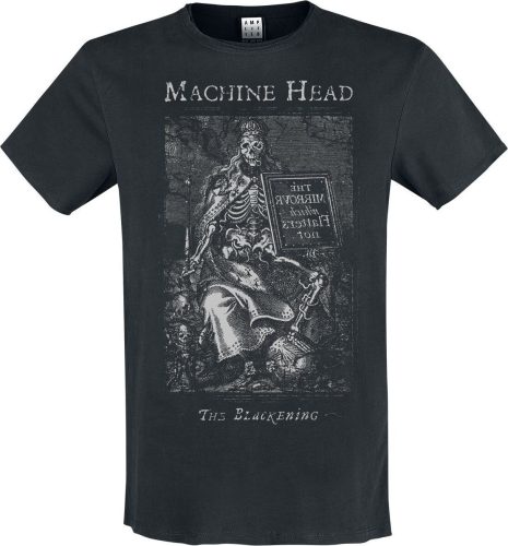 Machine Head Amplified Collection - The Blackening Tričko černá