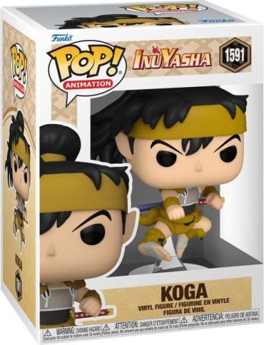 InuYasha Koga Vinyl Figur 1591 Sberatelská postava vícebarevný