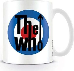 The Who Target Logo Hrnek vícebarevný