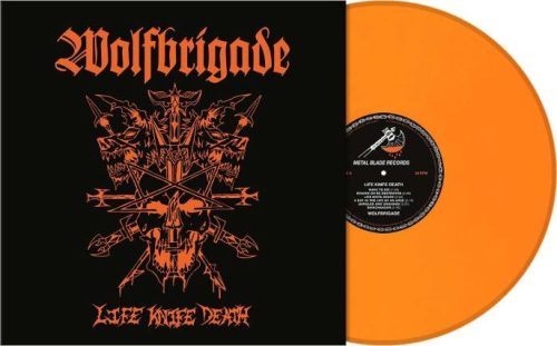 Wolfbrigade Life Knife Death LP standard