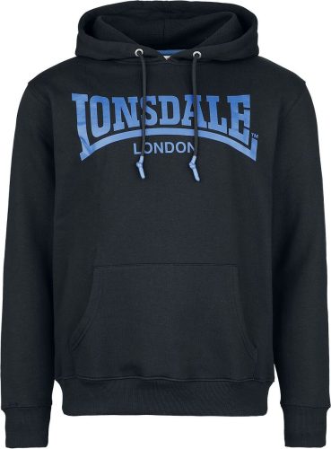 Lonsdale London Chatsworth Mikina s kapucí černá