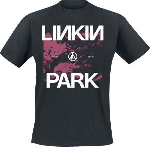 Linkin Park From Zero Park Tričko černá