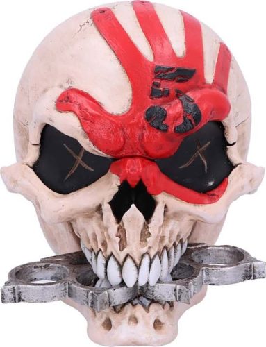 Five Finger Death Punch Skull Socha standard