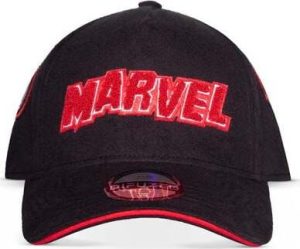 Marvel Patches Baseballová kšiltovka cerná/cervená