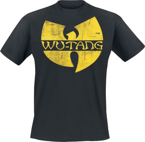 Wu-Tang Clan Logo Tričko černá